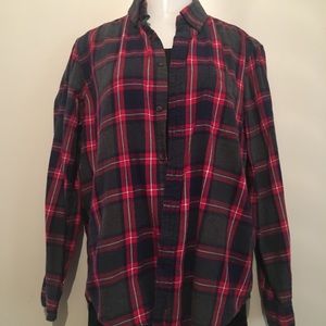 St Johns Bay flannel. Never worn. Size medium.